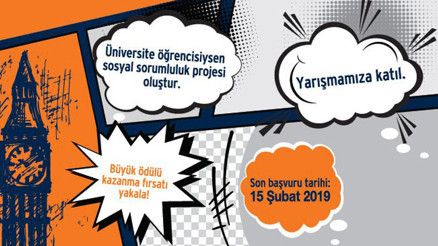 Sosyal sorumluluk yarışması başlıyor Sosyal sorumluluk yarışması başlıyor