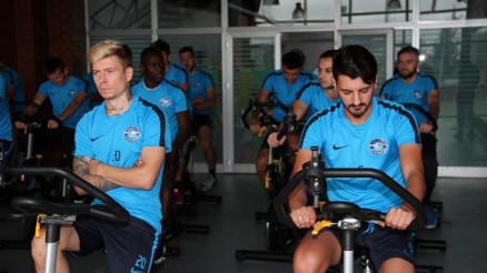 Adana Demirspor, salonda çalıştı