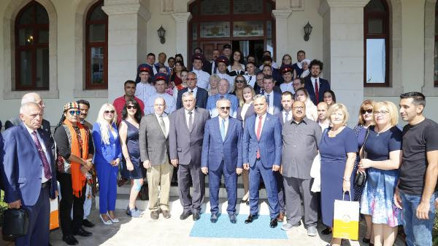 14 farklı ülkenin vatandaşı Kaleiçini renklendirecek