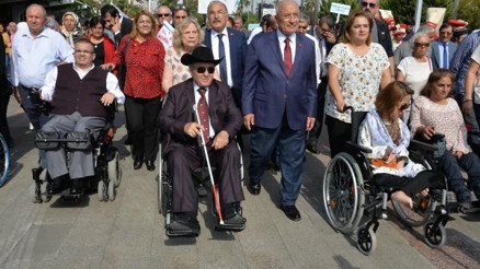 Mersinde Uluslararası Engelsiz Sanat Festivali başladı