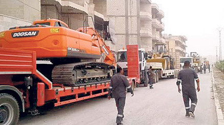 Terör konvoyu 500den fazla TIRla gönderdiler