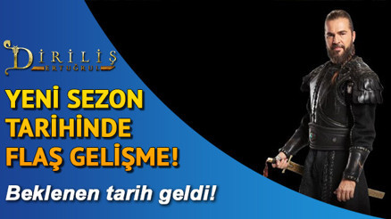 Diriliş Ertuğrulun yeni sezonu ne zaman başlayacak Diziseverlerin beklediği haber geldi Diriliş Ertuğrulun yeni sezonu ne zaman başlayacak Diziseverlerin beklediği haber geldi