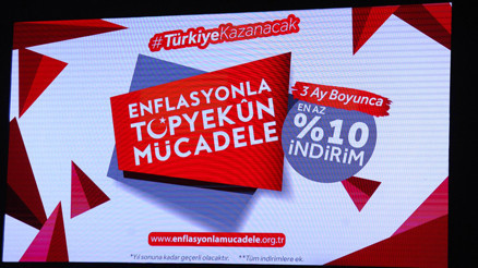 Enflasyonla mücadeleye önemli bir destek daha