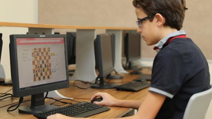 Sankolu öğrencinin satranç başarısı