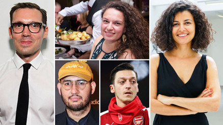 Londra’nın zirvesindeki 5 Türk