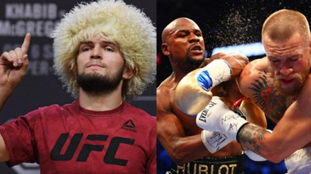 Floyd Mayweather’dan Khabib Nurmagomedov’un meydan okumasına yanıt