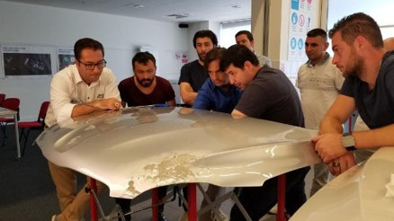 “Araç hasar onarımı eğitimleri ekonomiye de katkı sağlıyor”