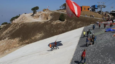Ölüdeniz hava oyunları festivali başladı