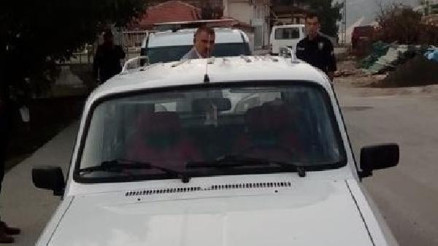 Sinyalizasyon kablosu hırsızları kovalamaca sonucu yakalandı