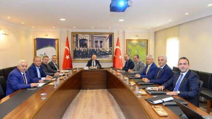 Trakya Kalkınma Ajansı Edirne’de toplandı