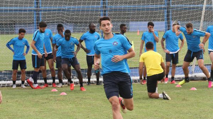 Adana Demirspor antreman yaptı