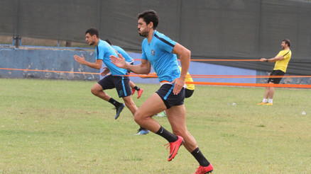 Adana Demirspor antreman yaptı