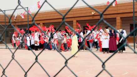 İHH Reyhanlı Eğitim Köyü’nde iki okulun açılışı yapıldı