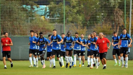 Aytemiz Alanyaspor’da derbi hazırlıkları sürüyor