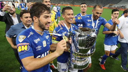 Copa do Brasil 6. kez Cruzeironun