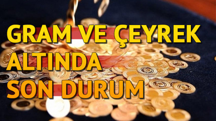Altın fiyatları günün kapanışında ne kadar oldu 18 Ekim çeyrek altın ve gram altın fiyatlarında son durum