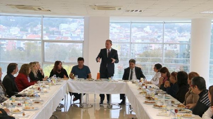 Biga’da dereceye giren yemek ve tatlıların sunumu yapıldı