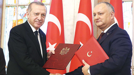 Moldova’da 350 milyon dolarlık yatırımla 3’üncüyüz