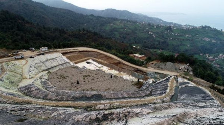 Tabiat Parkındaki çöplüğe klipli tepki