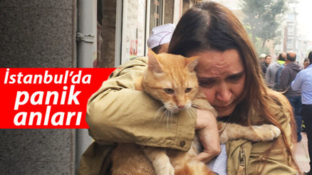 Sokağı duman sardı... Gonzalez kurtarıldı