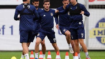 Fenerbahçe, Anderlecht hazırlıklarını sürdürdü