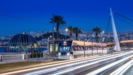 İzmir Tramvayına kalite belgesi