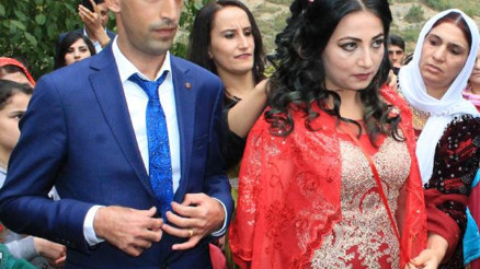 Kayserili Uzman Çavuş, Şırnaklı aşiret kızıyla evlendi