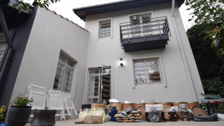 Uyuşturucu imalathanesine dönüştürülen villa baskını (1)