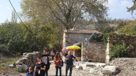 3 bin yıllık antik kentin pazarı yeniden kuruldu