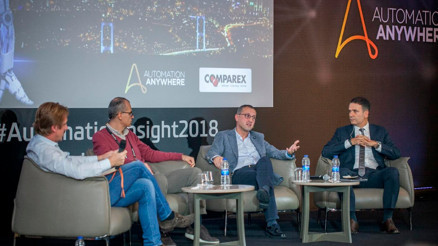İş dünyası robotik süreç otomasyonu için  İstanbulda buluştu