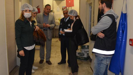 Şereflikoçhisardaki okul kantinleri ve yemekhaneler denetlendi