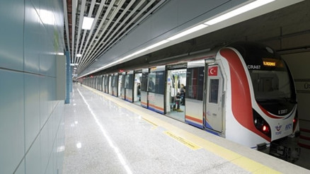 Marmaray ile taşınan yolcu sayısı 295 milyonu aştı Marmaray ile taşınan yolcu sayısı 295 milyonu aştı