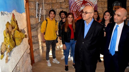 Cumhuriyet ve Sanat sergisi