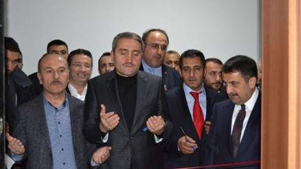 Şehit Ahmet Budakın adı konferans salonunda yaşatılacak