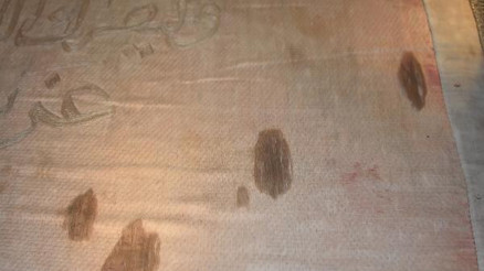 Osmanlı Ordusunun kanlı sancağına yoğun ilgi