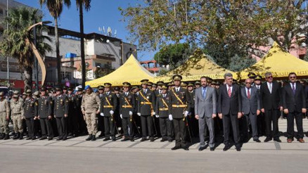 İslahiyede Cumhuriyet Bayramı kutlaması