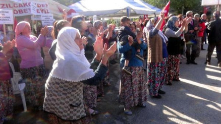Aydındaki jeotermal eylemine çevrecilerden destek