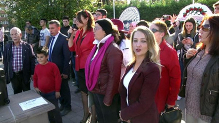 29 Ekim kutlamasında Andımız yanlış okundu