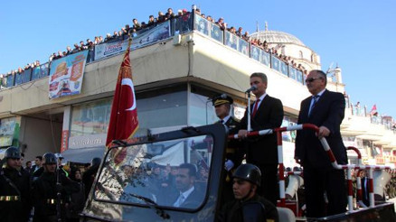 Boluda 29 Ekim coşkuyla kutlandı