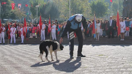 Amasyada 29 Ekim coşkuyla kutlandı