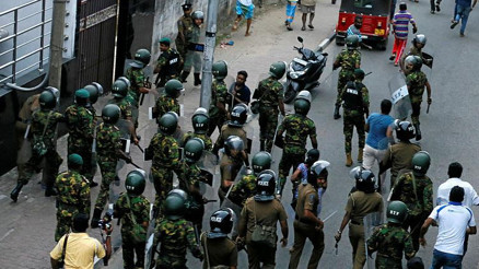 Sri Lankada siyasi kriz derinleşiyor