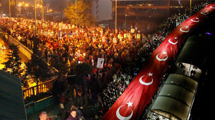 Türkiye uyumadı Cumhuriyet Bayramı gece de kutlandı