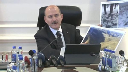 Soylu, donarak şehit olan askerlerle ilgili fotoğrafları yalanladı (2)- Yeniden