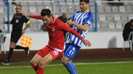 Erzurumspor kupadan elendi