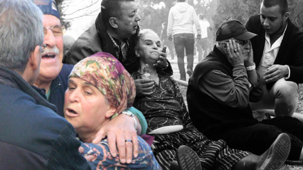 Her şey gözlerinin önünde oldu: Oğlum içerde...