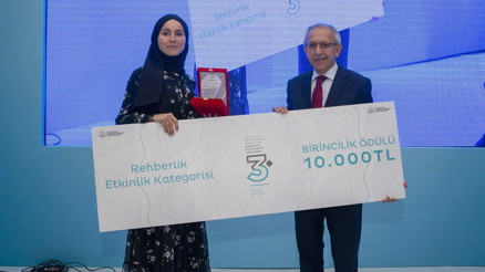Özel eğitime renk katan materyaller ödüllendirildi