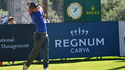 Turkish Airlines Open Golf Turnuvası başladı (2)