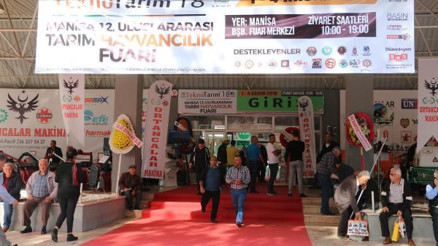 Manisa Tarım ve Hayvancılık Fuarı açıldı