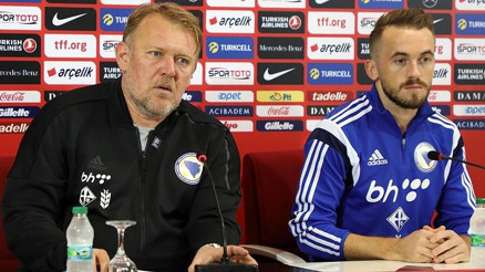 Sehic, Visca, Bajic ve Milosevice milli davet