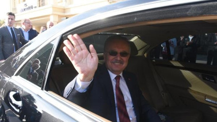 Edirne Valisi Özdemir, törenle uğurlandı